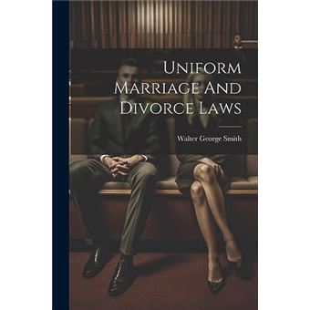 Uniform Marriage And Divorce Laws - 1