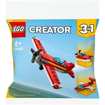 LEGO Avião Vermelho Icónico 30669 | 51 Peças - 1