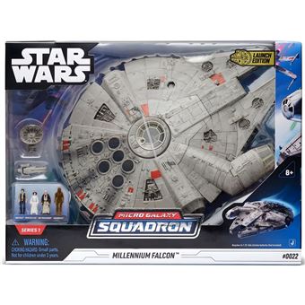 Star Wars Micro Galaxy Squadron Assault Class Millennium Falcon - 1