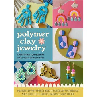 Polymer Clay Jewelry Kit - 1