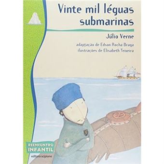Vinte Mil Léguas Submarinas - Coleção Reencontro Infantil - 1