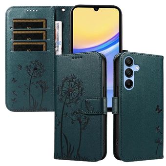 Capa Protetora ZURSANA para Samsung Galaxy A15 | Pele PU | Fecho Magnético | Resistente a Impactos | Compartimento para Cartões e Suporte | Azul - 1