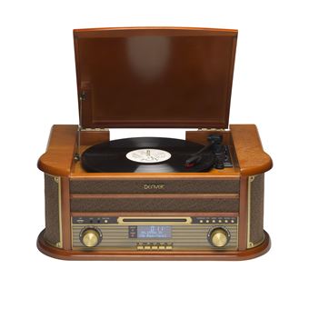 Gira-discos Denver MRD-51 | Castanho - 1
