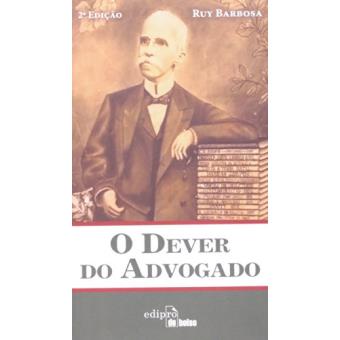 O Dever Do Advogado - 1
