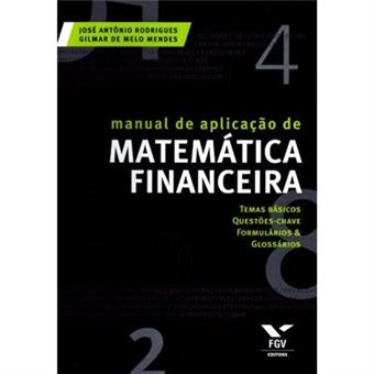 Manual De Aplicação De Matemática Financeira - 1