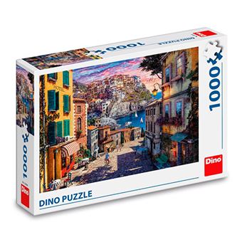 Puzzle DINO 533066 Italian Cost | 1000 Peças - 1