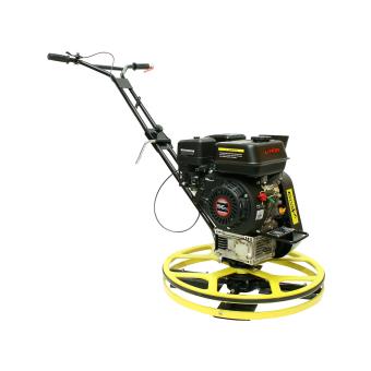 Máquina Colher de Pedreiro Varan Motors  60Cm Com Motor Loncin 200F  Amarelo - 1