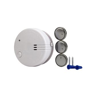 Unitech 46781 detetor de fumo Sensor reflexo fotoelétrico Sem fios/Wireless - 1