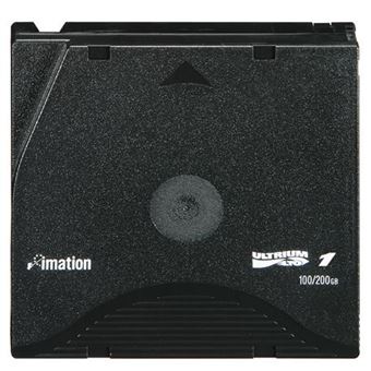 Fita de Dados Virgem Imation Ultrium-LTO 1 Tape Cartridge | Preto - 1