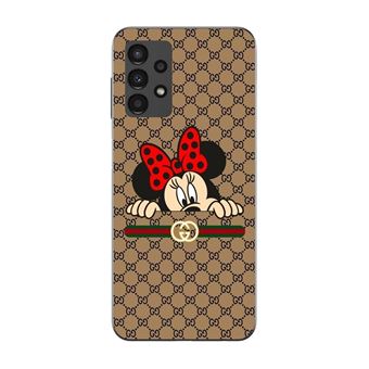 Capa Maniacase para Samsung Galaxy A13 4G | Minnie Gucci - 1