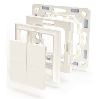 Interruptor Shelly BLU Wall Switch 4 | Marfim - 1