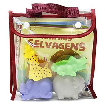 Diversão No Banho! Animais Selvagens - 1