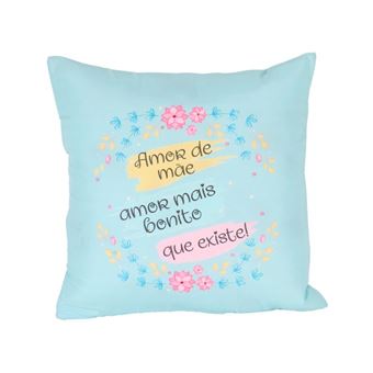 Almofada Dia da Mãe LPM | Amor de mãe, amor mais bonito que existe - 1
