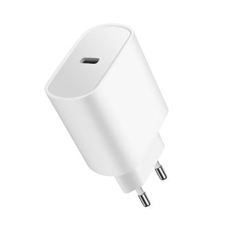 Base de Carregador USB-C Avizar | Power Delivery | 20W | Carregamento Rápido - Branco - 1