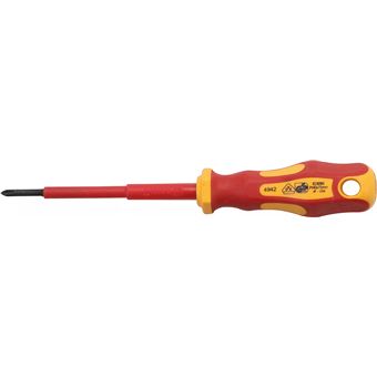 Chave de Fenda e Chave de Impacto Elétricas BGS technic VDE Screwdriver - 1