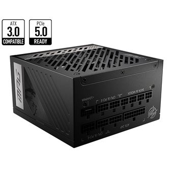 Fonte de Alimentação MSI MPG A850G PCIE5 | Preto - 1