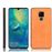 Capa Magunivers para Huawei Mate 20 X | TPU + PU - Amarelo_0