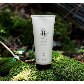 Creme de Bebé BJÖRK VÄXA Kids Body Cream - 1