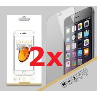 Película de Vidro Temperado Accetel para iPhone 7 / 8 0,33mm - 2 Unidades - 1