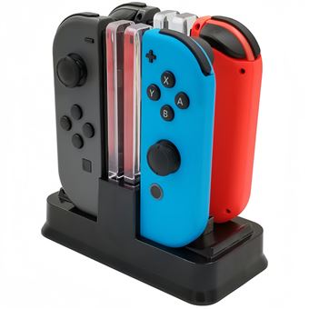 Base de carregamento de comandos  4 em 1 V-REEL para Nintendo Switch | Joy-Con|Pro - 1