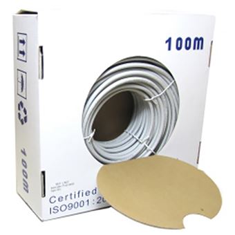 Bobina de Cabo BeMatik 24AWG Cat.5e UTP 100m - 1