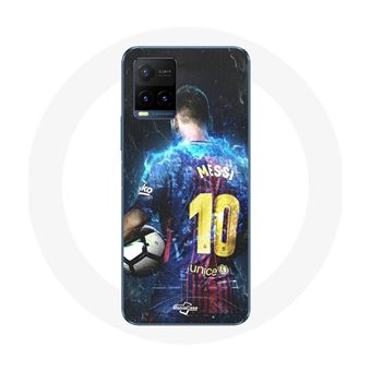 Capa Maniacase para paravivo Y21S 2021 / Y21 2021 Lionel Messi Barcelona Futebol Clube Fcb - 1