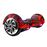 Hoverboard Elétrico MEIQU M6S | Inteligente | 10km/h | LED | Música | Bluetooth - Vermelho_0