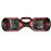 Hoverboard Elétrico MEIQU M6S | Inteligente | 10km/h | LED | Música | Bluetooth - Vermelho_1