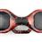 Hoverboard Elétrico MEIQU M6S | Inteligente | 10km/h | LED | Música | Bluetooth - Vermelho_2