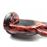 Hoverboard Elétrico MEIQU M6S | Inteligente | 10km/h | LED | Música | Bluetooth - Vermelho_3