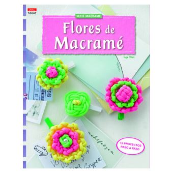 Flores De Macramé - 1