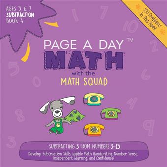 page ADay Math Paperback -