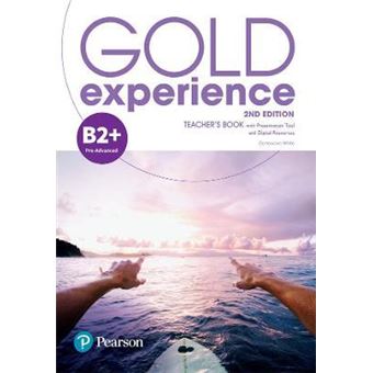Gold Experience 2ed B2+ Teacher's Book & Teacher's Portal Access Code - 1