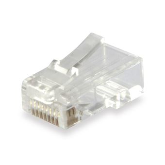 conector Equip 121144 RJ45 Transparente
