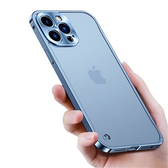 Capa de Metal magunivers Anti-Riscos Azul para Iphone 13 Pro 6.1'' - 1
