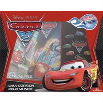 Carros 2. Uma Corrida Pelo Mundo - Box (+ Camiseta) - 1