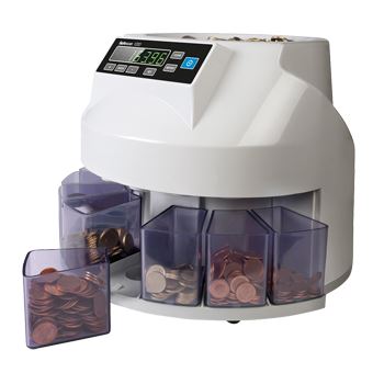 Safescan 1250 Máquina de contagem de moedas Branco - 1