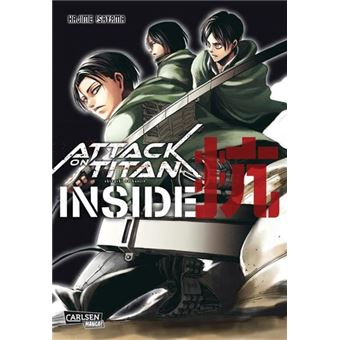 Attack On Titan: Inside - 1