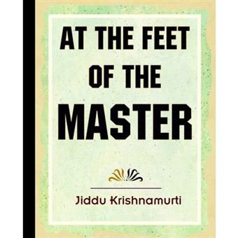 At the Feet of the Master - Krishnamurti - Paperback / softback - 2006 - 1
