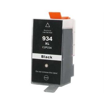 Tinteiro Compatível com Hp 934 XL Preto (C2P23AE) - 1