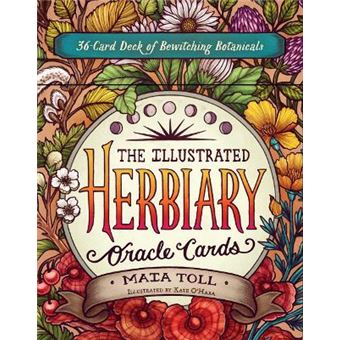 Illustrated Herbiary Oracle Cards: 36-Card Deck Of Bewitching Botanicals - 1