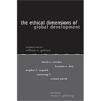 The Ethical Dimensions Of Global Development, Institute For Philosophy And Public Policy Studies - 1