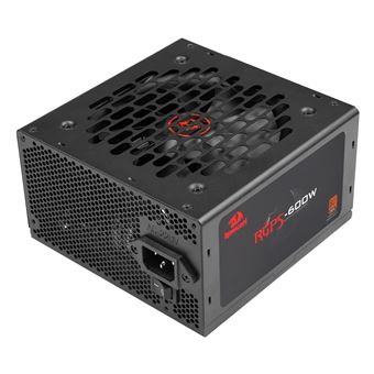 Fonte de Alimentação REDRAGON GC-PS024 600W 80 Plus Bronze | Preto - 1