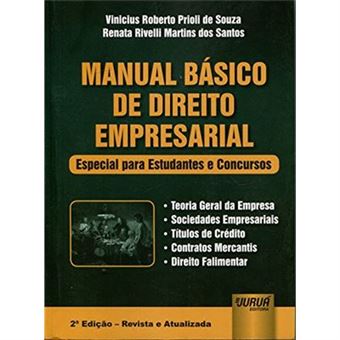 Manual Básico De Direito Empresarial. Especial Para Estudantes E Concursos - 1