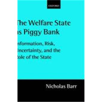 The Welfare State As Piggy Bank - 1