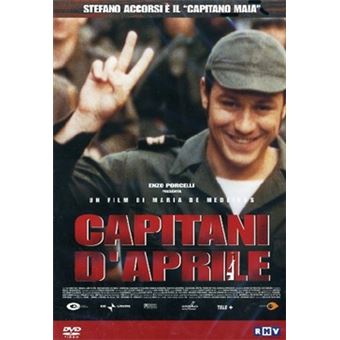 laFeltrinelli Capitani D'aprile DVD Italiano, Português - 1