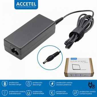Carregador Accetel Compatível Portátil Fujitsu 19 V | 4.22A 80 W | 5.5x2.5mm - 1