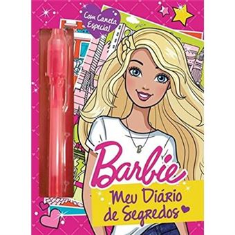Barbie: Meu Diário De Segredos - Com Caneta Especial - 1