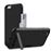 Capa Magunivers TPU suporte para cartão de kickstand preto para Apple iPhone 8/7 4.7 inch_0