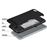 Capa Magunivers TPU suporte para cartão de kickstand preto para Apple iPhone 8/7 4.7 inch_3